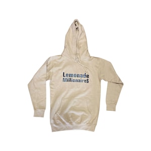 Beige Goat Hoodie and Joggers Set - Lemonade Millionaires Greatest of All Time