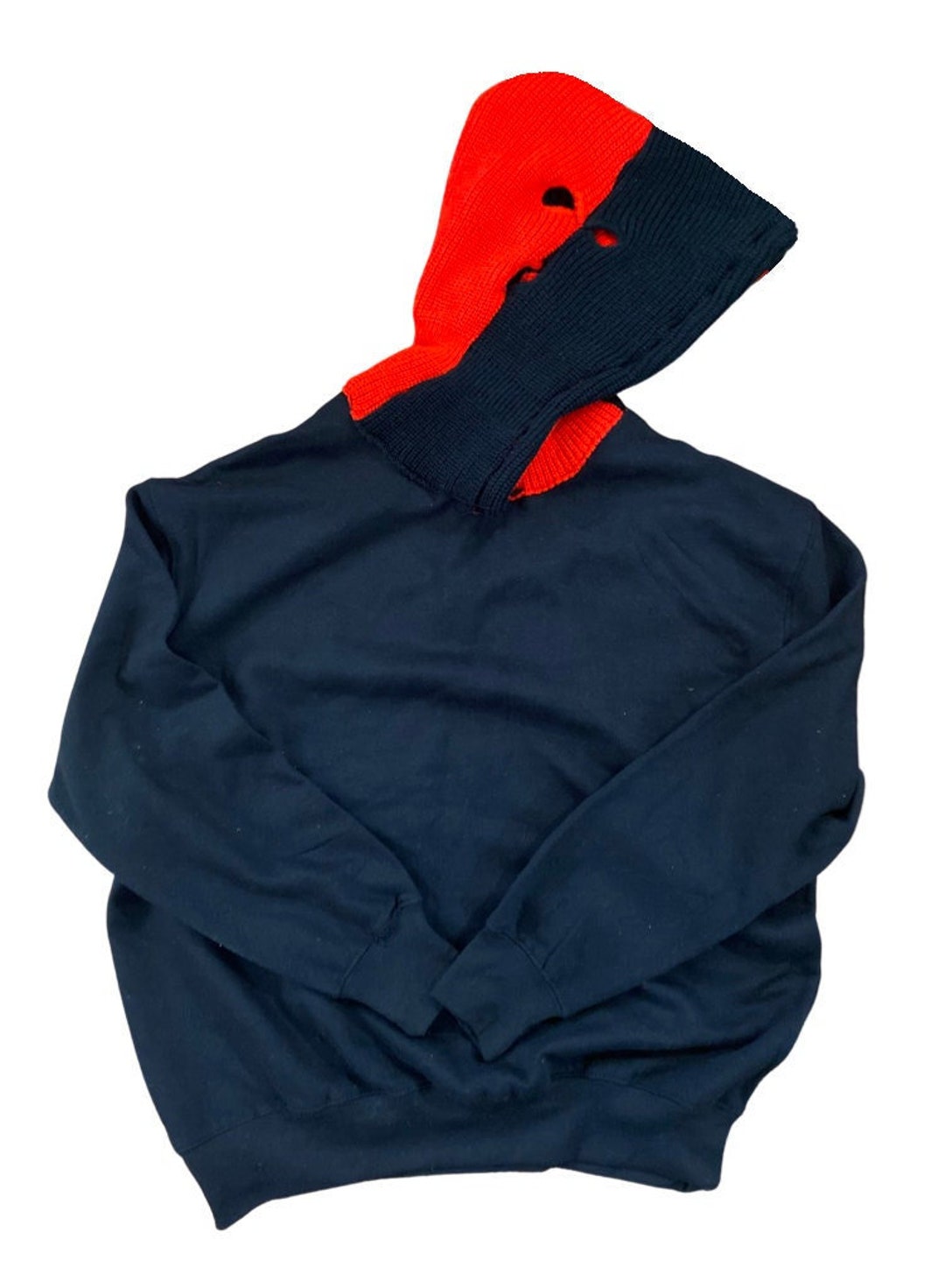 Ski Mask Hoodie Etsy