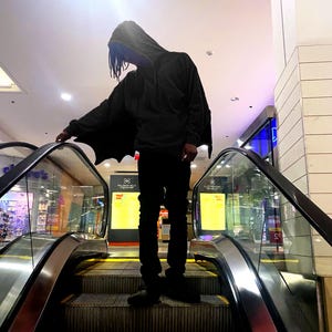 Batwing Sleeve Hoodie