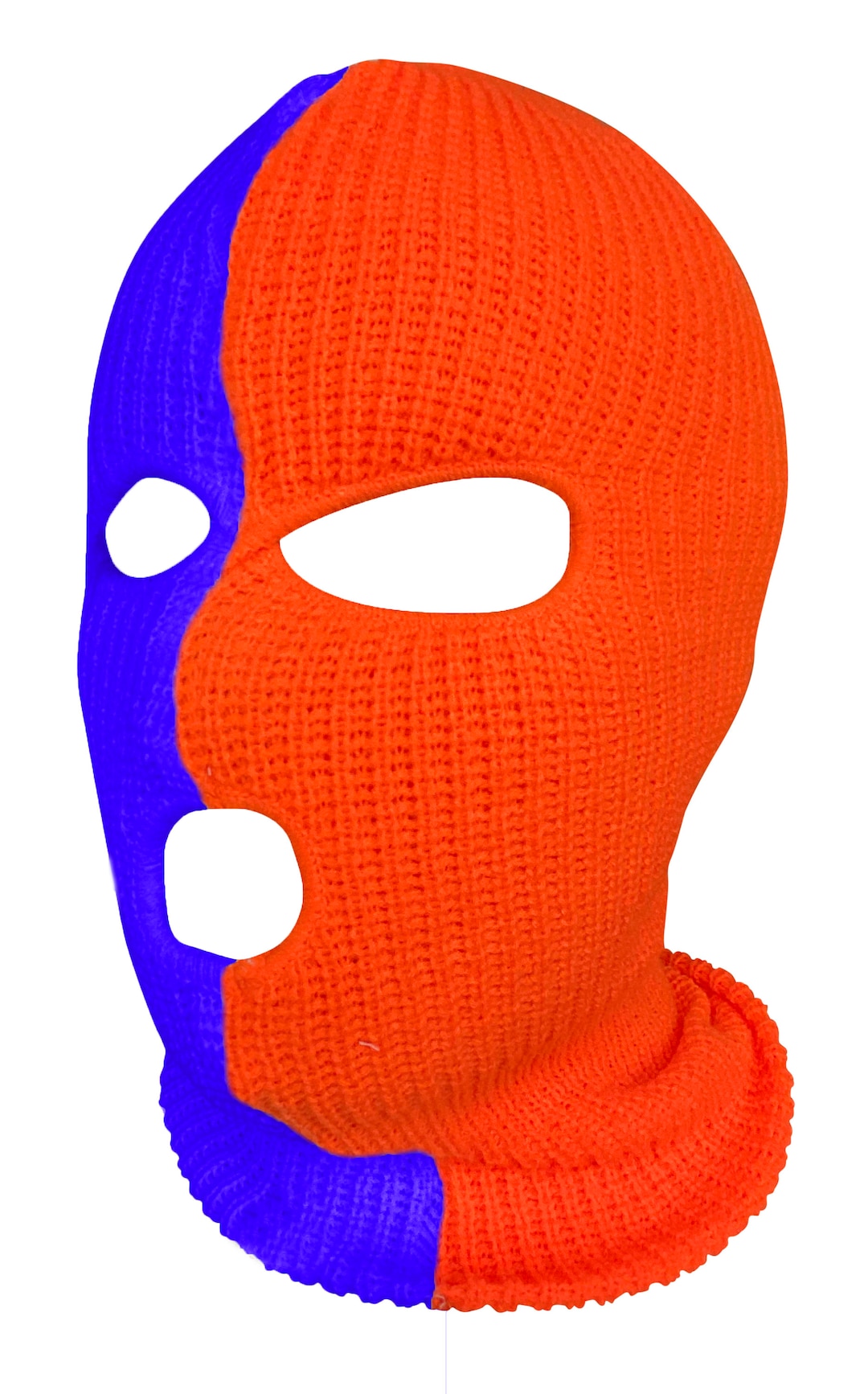 Swirls Of Purple Ski Mask main image 1