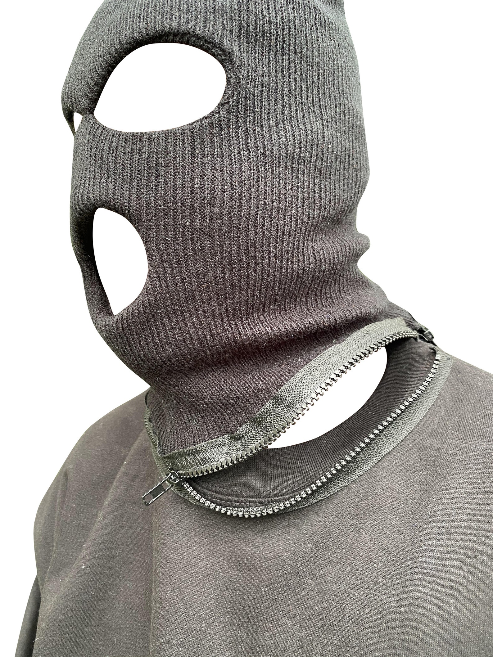 Ski Mask Hoodie Lemonade Millionaires Removable Ski Mask Etsy