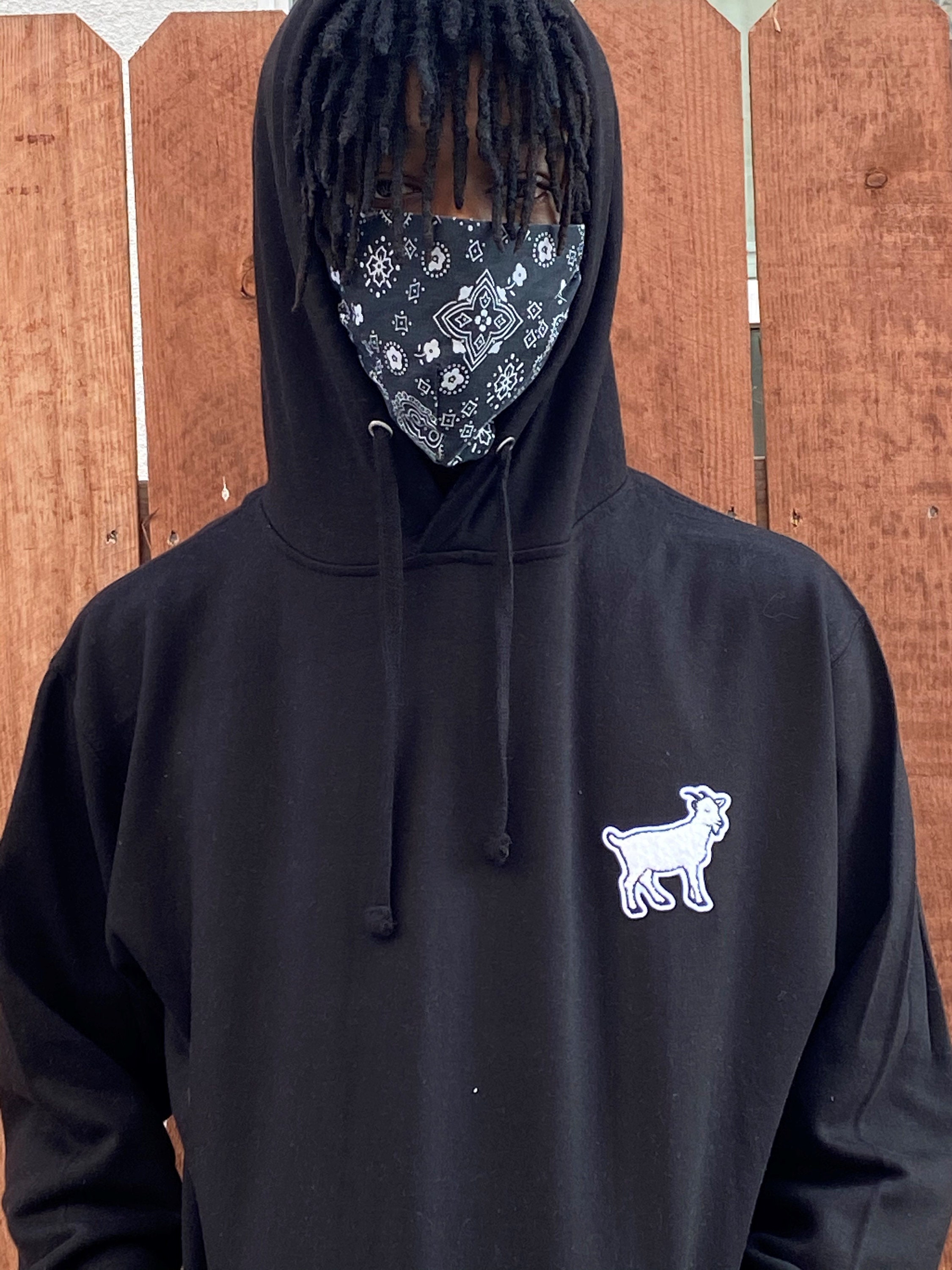 Goat Hoodie and Joggers Set Lemonade 