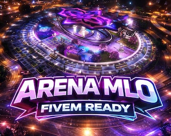Fivem mlo | ARENA V2 MLO |Komplett optimiert| Hohe Qualität