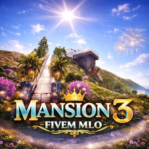 FiveM MLO / MANSIÓN 3 MLO / Totalmente optimizado / Alta calidad