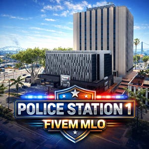 Fivem mlo /COMISARÍA 1 MLO /Totalmente optimizado / Alta calidad