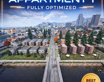 Fivem mlo |MLO |Fully optimized | High Quality