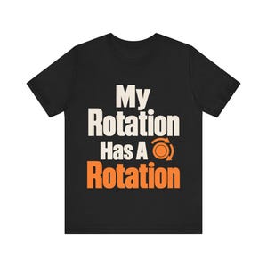 Ma rotation a une rotation | T-shirt Hyperfixation Meal Club | Cadeau pour les passionnés de préparation de repas pour la salle de sport