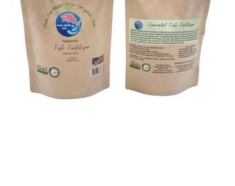 OMRI Listed Fermented Fish Fertilizer