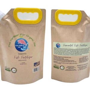 OMRI認証済み発酵魚肥料