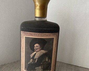 Vintage Laughing Cavalier Jim Beam Decanter Bottle EMPTY Barware