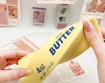 Squishy Butter Toy: FREE SHIPPING! Slow Rise Stress Relief Sensory Item (4 oz)