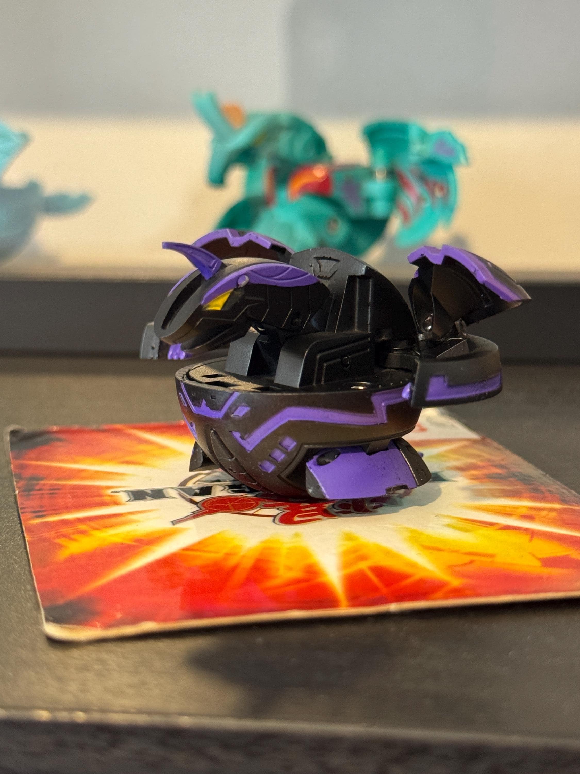 Fichier STL gratuit Bakugan display system for Ikea pegboard 🎠·Modèle