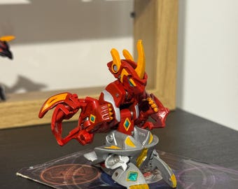 SKU B810P9140 | Bakugan HELIX Dragonoid Red Pyrus Sega Toys Japan