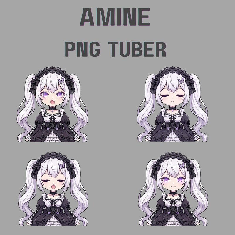 Veadotube Mini Avatars - Etsy