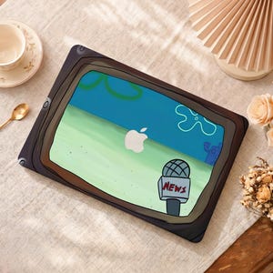 Spongebob MacBook - Etsy