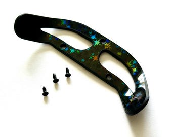 PS5 Controller Paddles Starry Effect Pre-bent with Screws DIY Scuf Modification