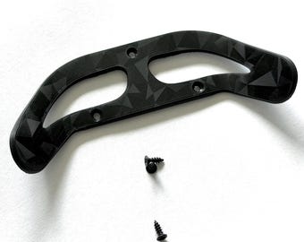 PS5 Controller Paddles Diamond Effect Pre-bent with Screws DIY Scuf Modification