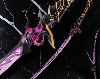 Musou Isshin Katana Prop – Takumi-Klingen aus hochwertigem Stahl – Inazuma Wandkunst