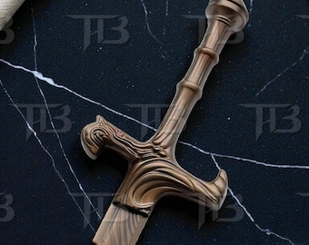 Chevalam Replica – Full Metal 43" Exhibition Prop – Takumi Blades 匠 – Expedition 33 Inspired Gothic Gaming