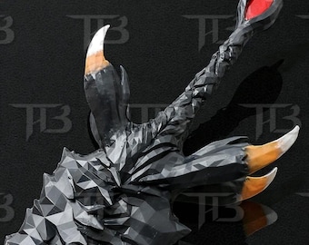 Dante Monster Schwert - Takumi Klingen PVC Replika - Devil May Cry Decor, Sammlerstück