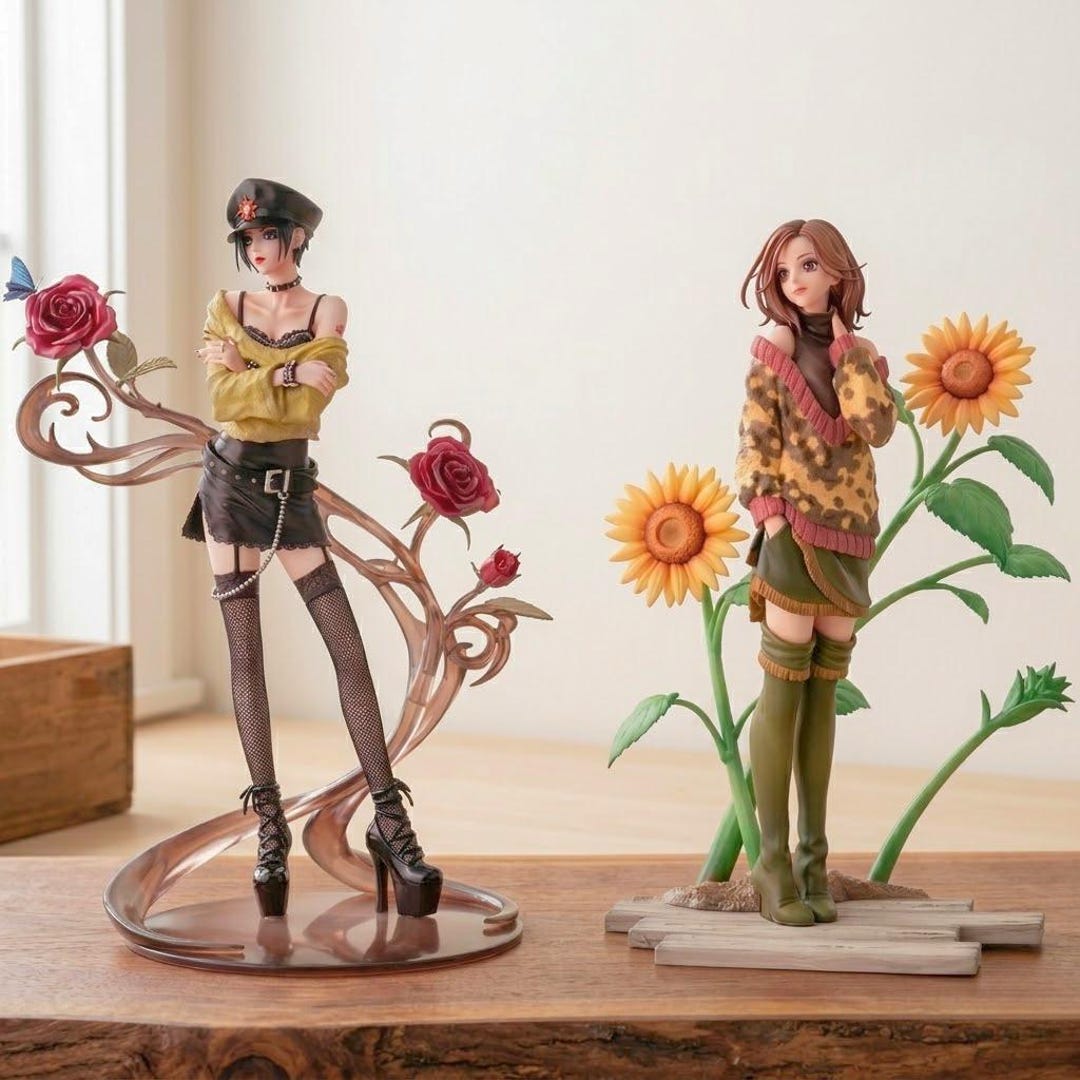 Lzrong Figurine Komatsu Nana 22cm - Statue Anime Nana Osaki Sculpture Décoration Pop Bridgerton Lzrong Figurine Komatsu Nana 22cm - Statue Anime Nana Osaki Sculpture Décoration Pop Bridgerton