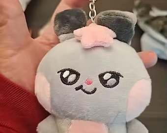 Cute Cartoon Plush Toy | Soft Kawaii Stuffed Doll | Adorable Collectible Plushie | Cozy Gift for Kids & Fans