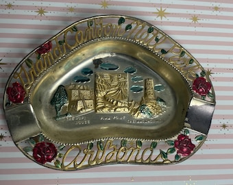 Cenicero de recuerdo vintage de Arizona