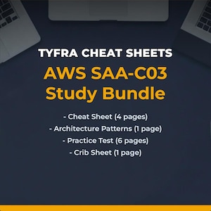 AWS SAA-C03 完全学習パッケージ