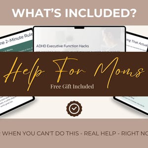 Wydrukowane porady dotyczące funkcji wykonawczych ADHD, przewodnik po zadaniach, wskazówki dotyczące koncentracji, pomoc w produktywności, wsparcie dla dorosłych z ADHD, arkusz planowania neuroatypowego