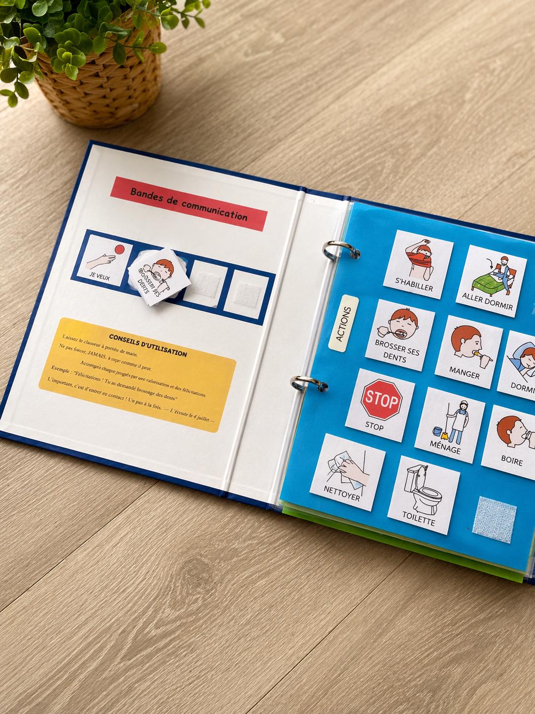 Pecs-type Visual Communication Binder - Autism - Etsy Canada