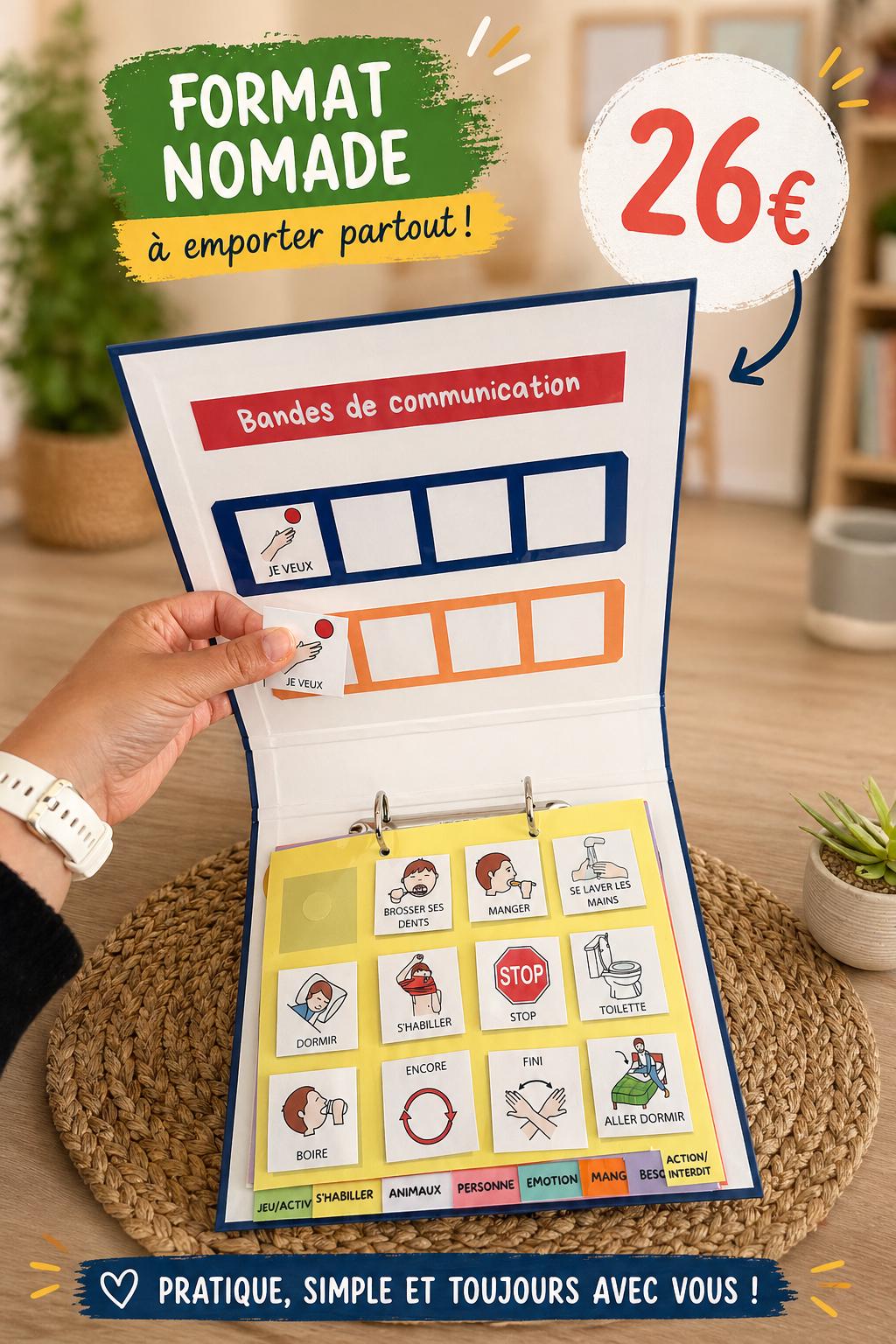 Pecs-type Visual Communication Binder - Autism - Etsy Canada