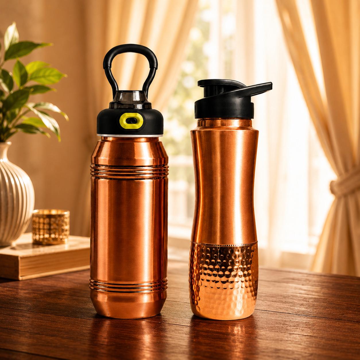 Copper Flask - Etsy