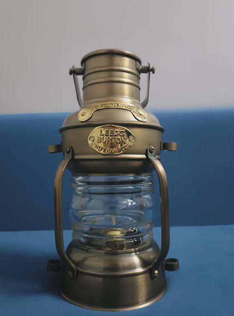 Leeds Burton Lantern - Etsy