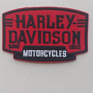 Harley Davidson Patch