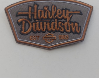 Parche de Harley Davidson