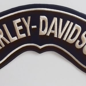 Stor Harley Davidson Rocker-lapp