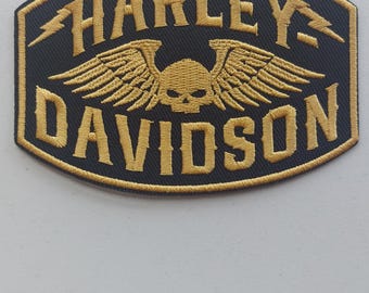 Parche de Harley Davidson