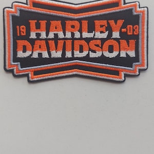 Harley Davidson Patch