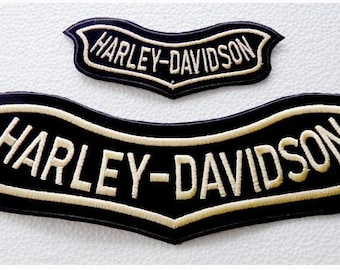 Juego de 2 piezas. Parche grande + pequeño de Hog Undereagle, HARLEY DAVIDSON
