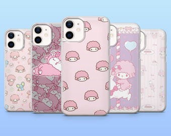 My Sweet Piano Phone Case Kawaii Cover for iPhone 17Pro Max, 16, 16Pro, 15, 14, 13, 12, Samsung S26, S25, A56, Pixel 10A, 9Pro, 8