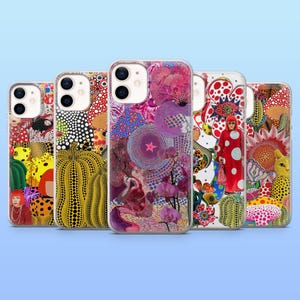 Yayoi Kusama iPhone Case - Etsy