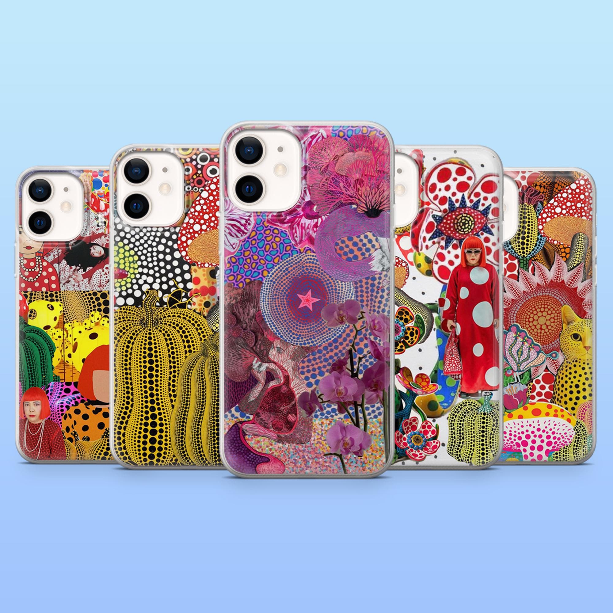 Yayoi Kusama iPhone Case - Etsy
