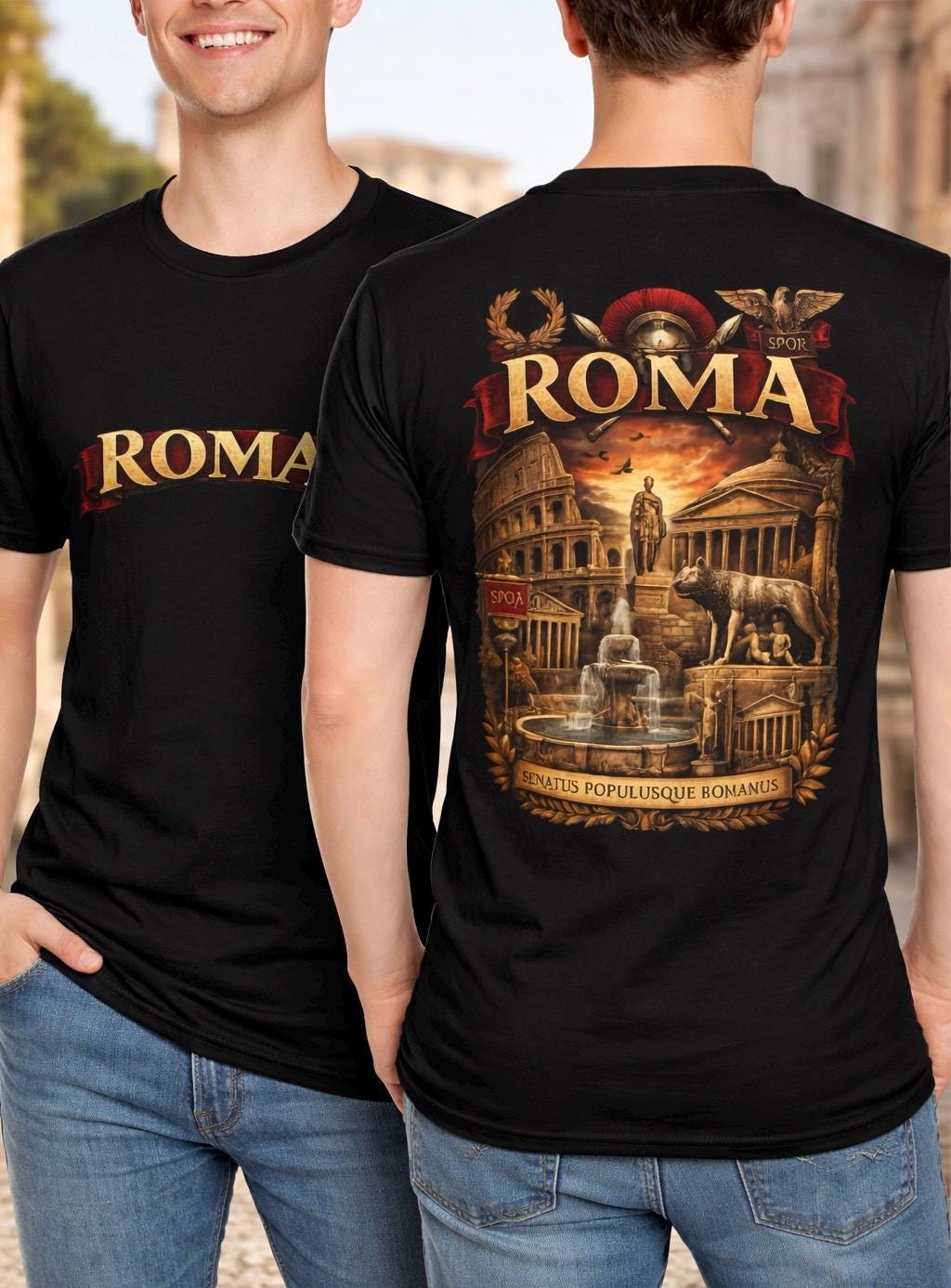 As Roma Vintage Shirt - Etsy - Page 2