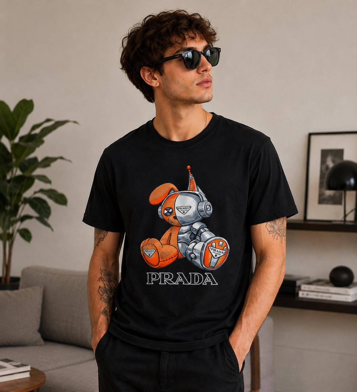 Logo Prada - Etsy