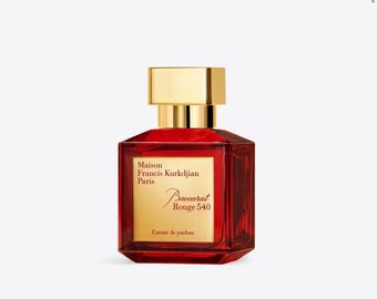 Baccarat Rouge 540 extrait de parfum 70 ML