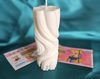 Personal Herb and Reiki Infused Ritual Candle