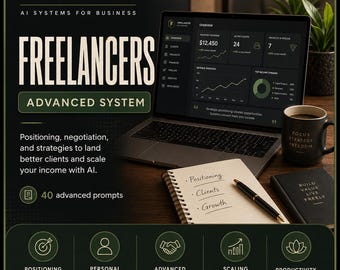 High-Value Freelancer AI Prompts — 40 Prompts for Positioning, Negotiation & Growth