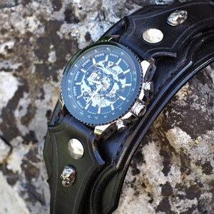 Steampunk wrist watch – SteampunkLot