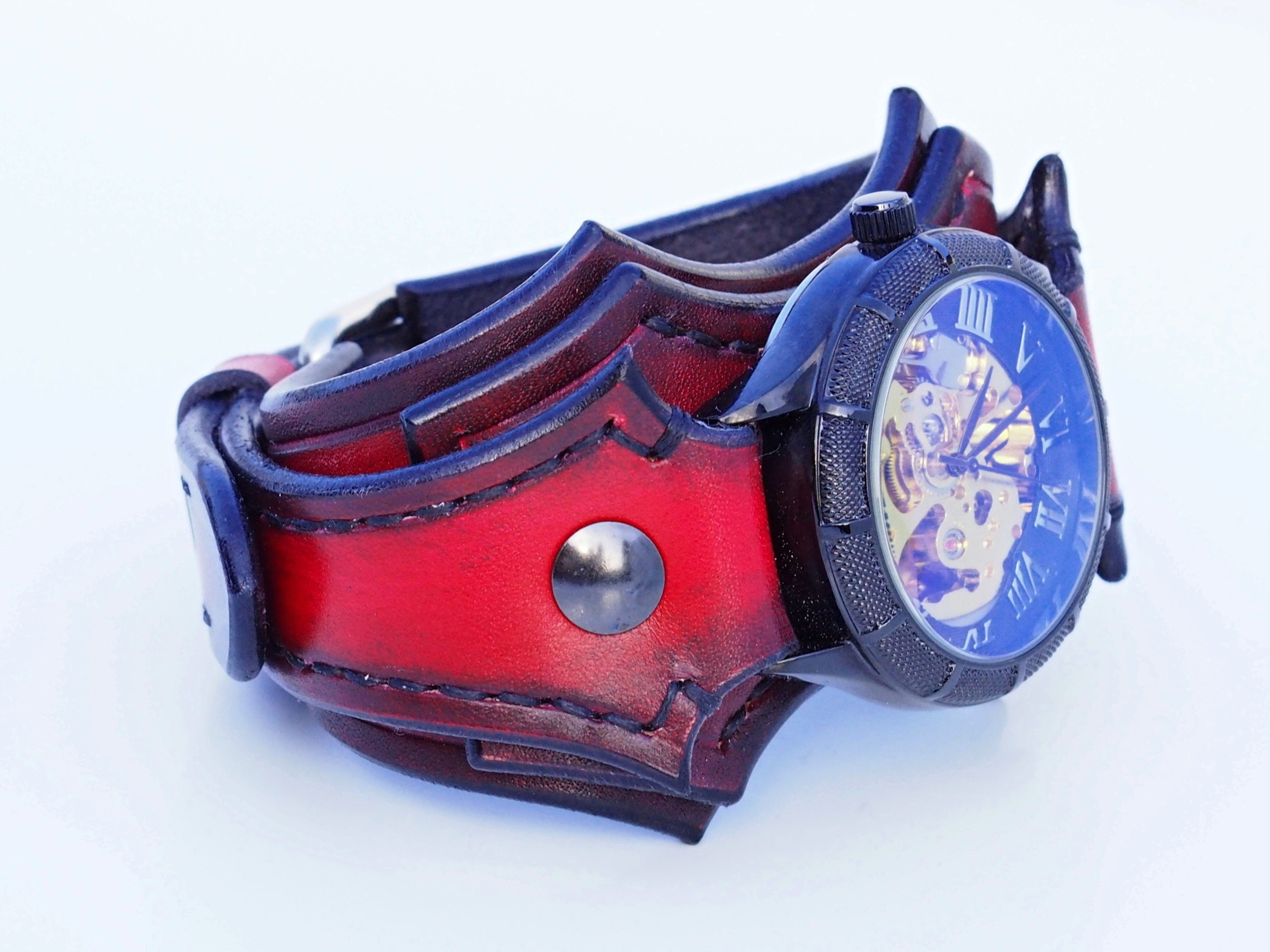 Buy Montre Bracelet En Cuir Online In India Etsy India