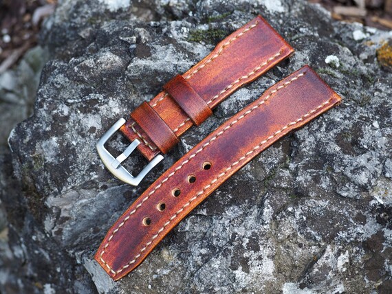 fenix 3 leather strap